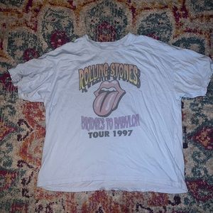 American Eagle Rolling Stones Graphic Tee